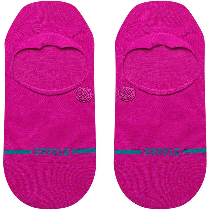 Stance: Icon No Show Socks in Fuchsia (W145A23WOM)