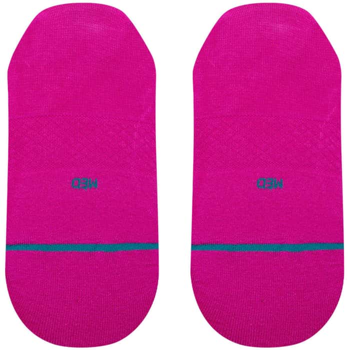 Stance: Icon No Show Socks in Fuchsia (W145A23WOM)