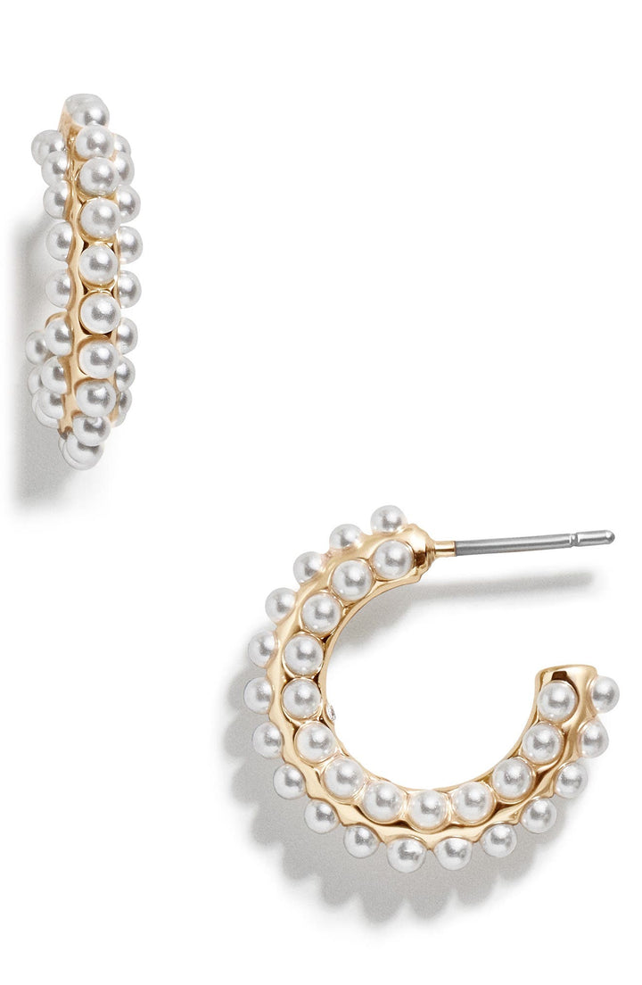 BaubleBar: Nina Earrings in Gold