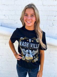 Bohemian Cowgirl: Nashville T-Shirt