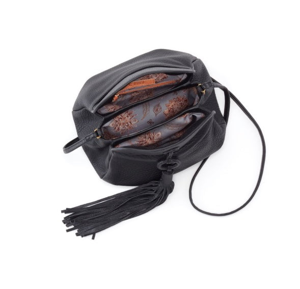 Hobo: Birdy Crossbody in Black