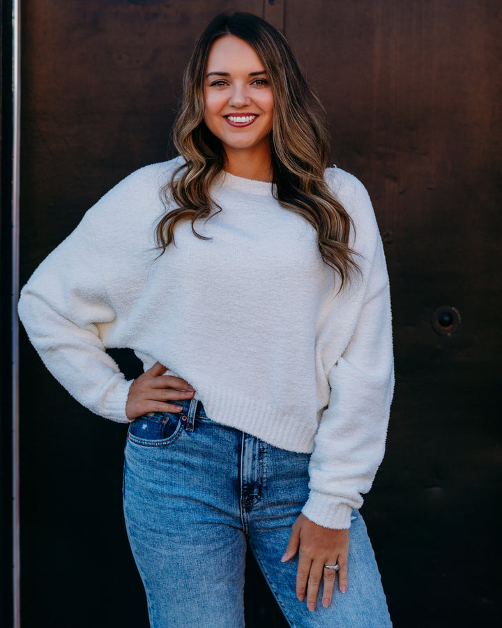 UGG: Novalie Slouchy Pullover Sweater in Cream (1172230)