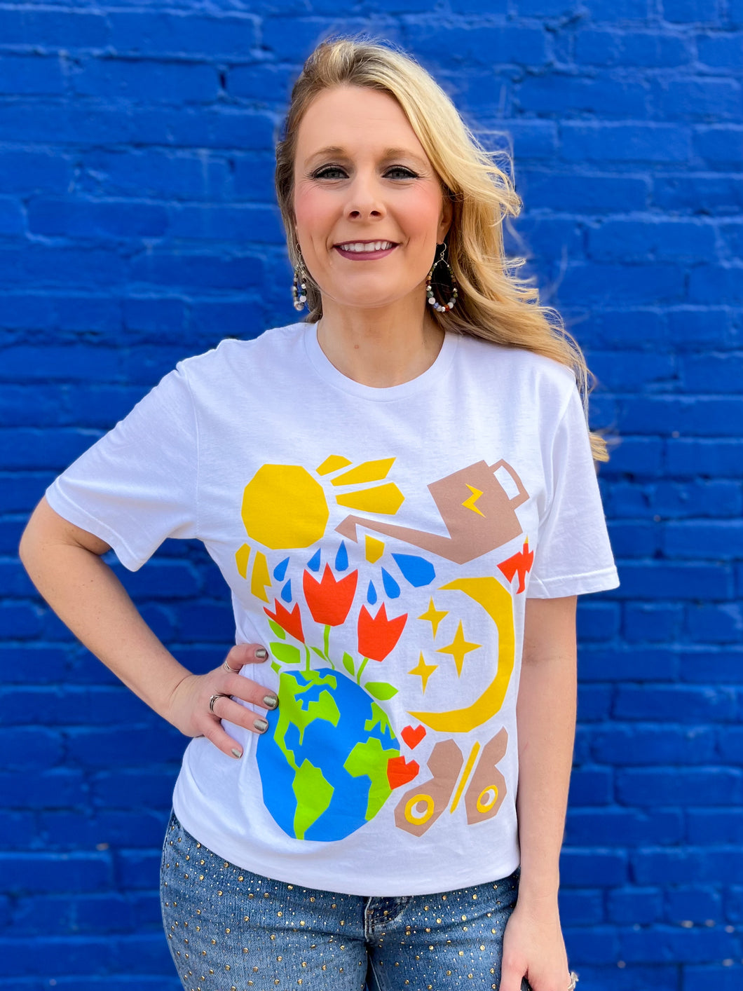 Oliver & Otis: EARTCH Shapes Short Sleeve Tee