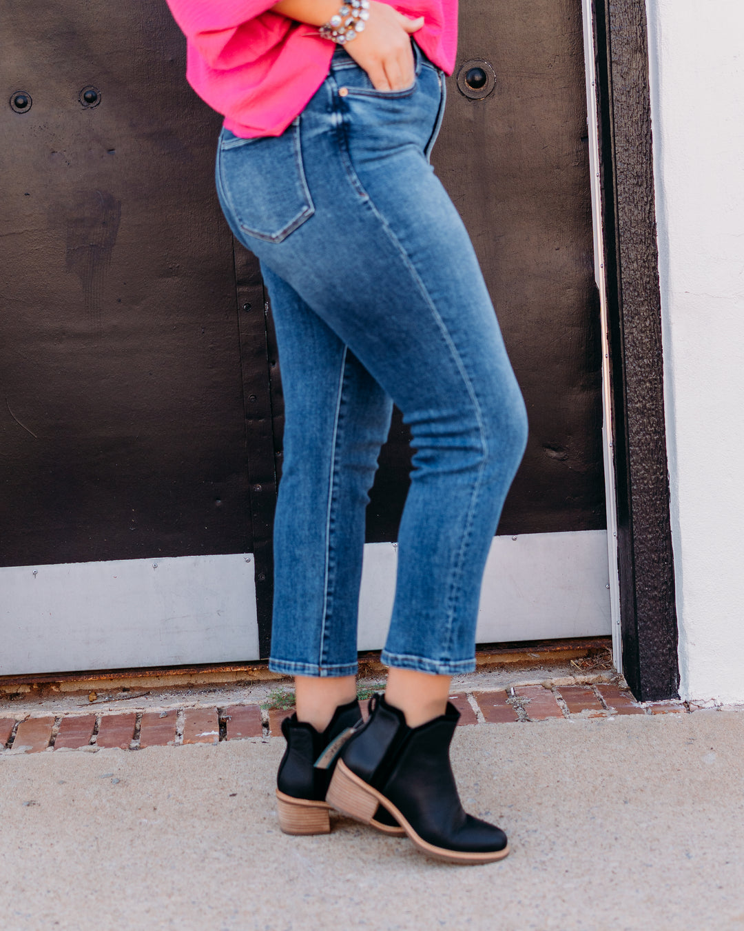 Dear John: Frankie Straight Leg Jeans in Midtown