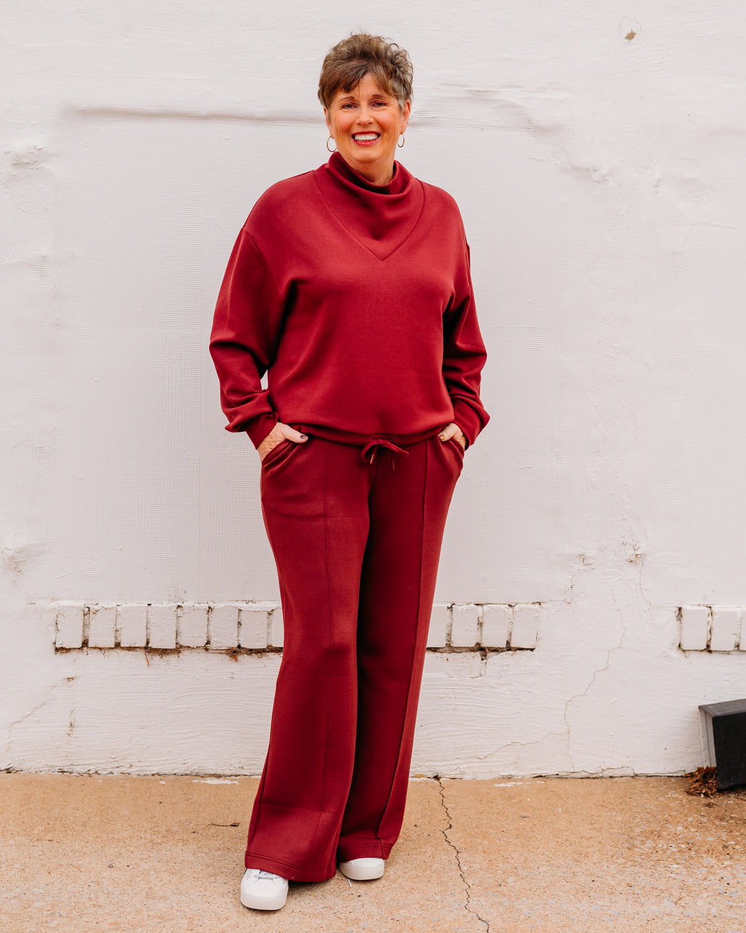 Varley The Wide Leg Pant 30 In Nema