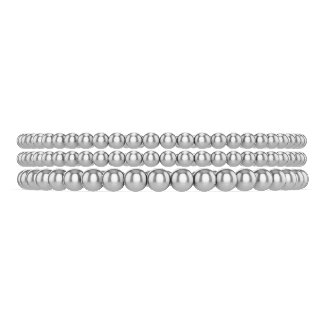 Enewton: Classic Sterling Bead Bracelet - The Vogue Boutique