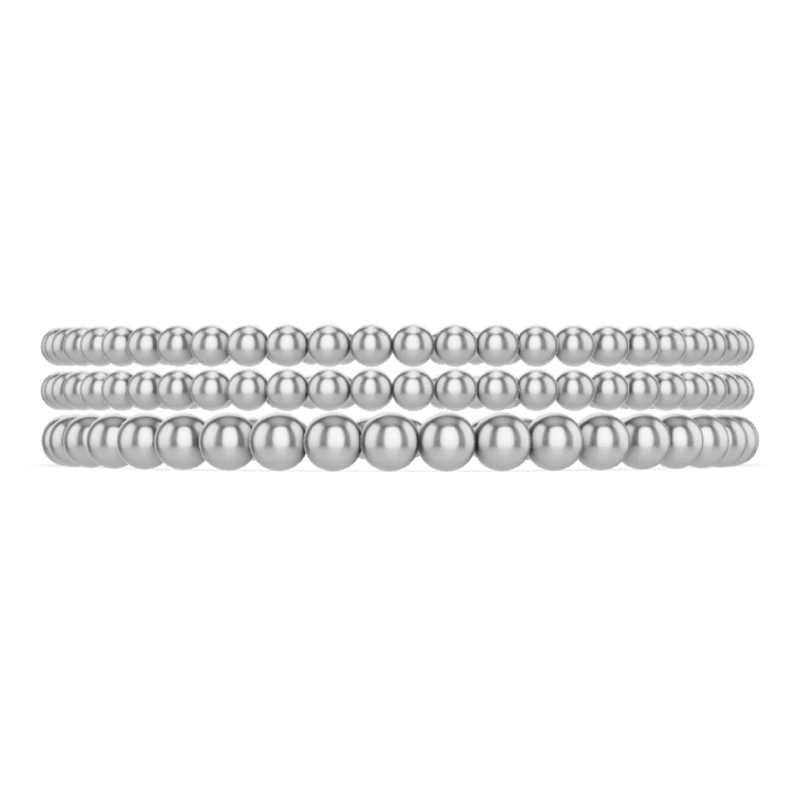 Enewton: Classic Sterling Bead Bracelet - The Vogue Boutique