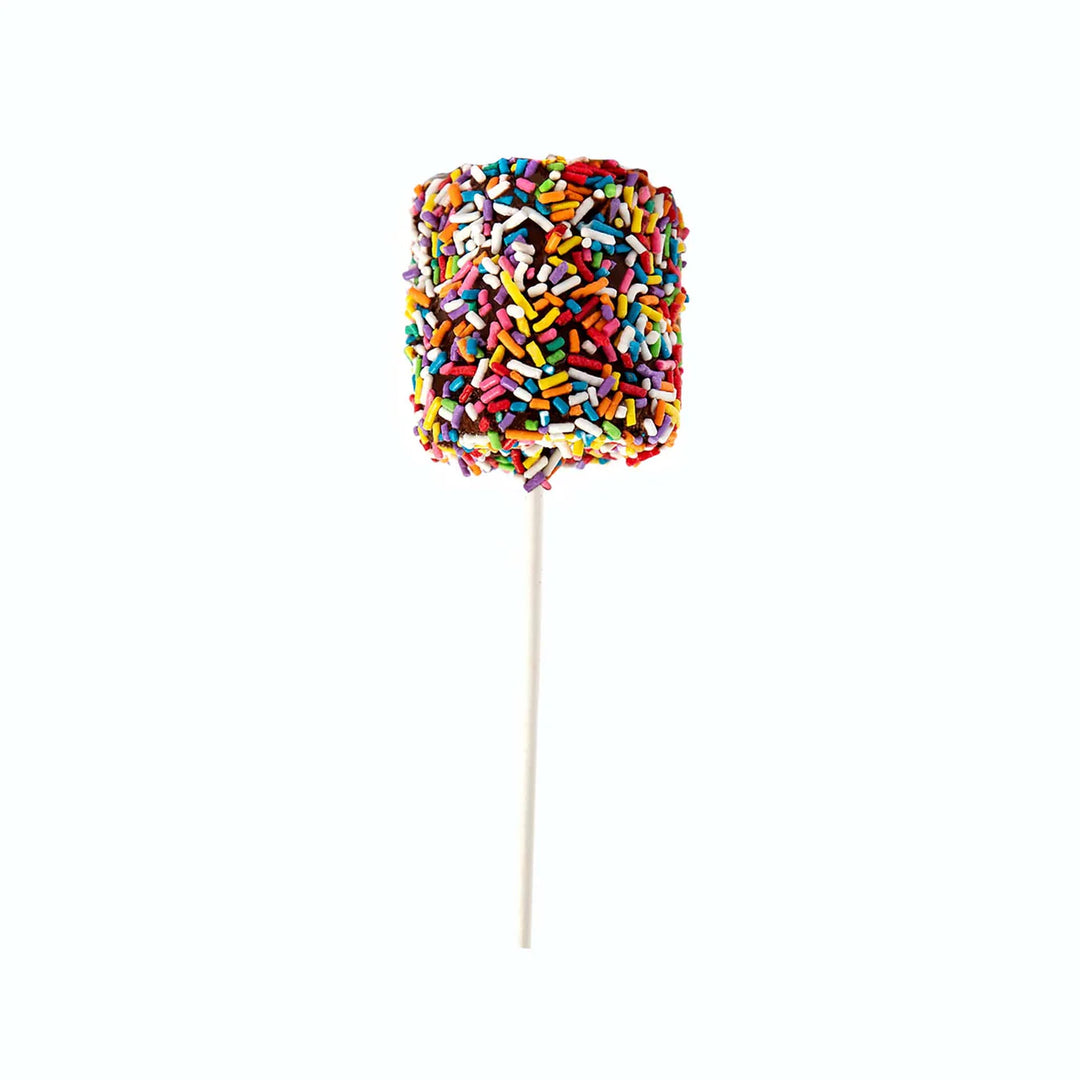 Lolli & Pops:  Rainbow Confetti Marshmallow Pop