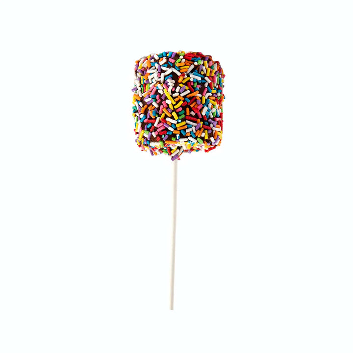 Lolli & Pops:  Rainbow Confetti Marshmallow Pop