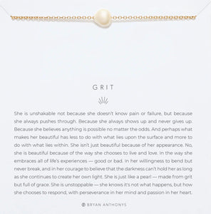 Bryan Anthonys: Grit Necklace In Gold