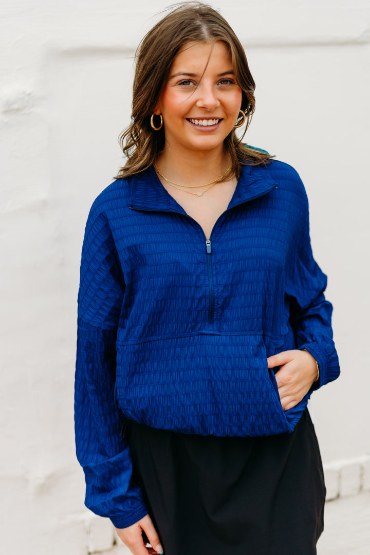 Spanx: Active Run Jacket in Midnight Iris 51012R