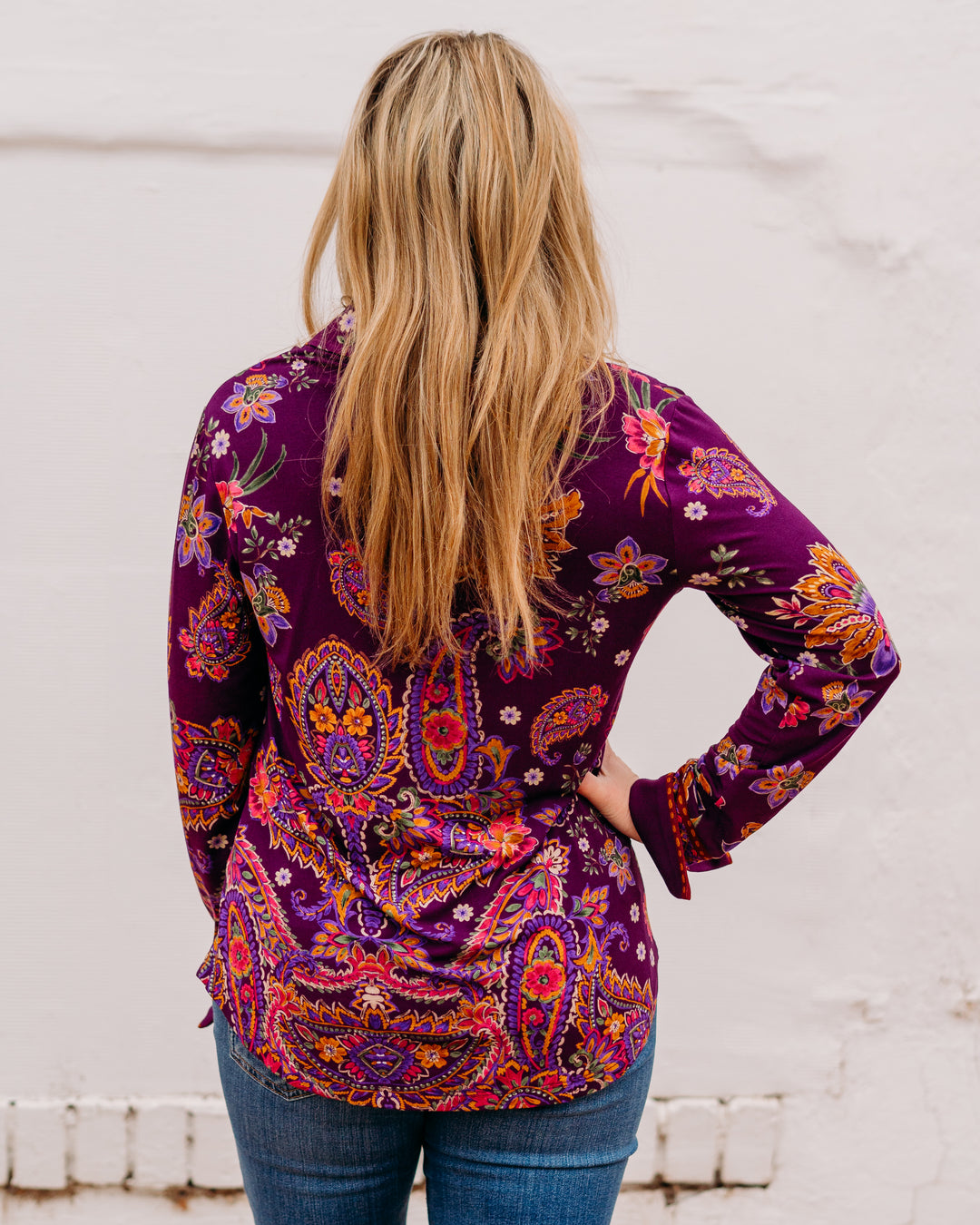 Johnny Was: The Janie Favorite Button Front Shirt in Domitila