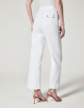 Load image into Gallery viewer, Spanx: Stretch Twill Cropped Wide Leg Pant in Bright White 20312R
