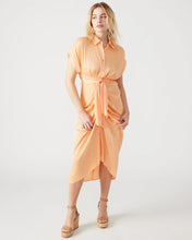Load image into Gallery viewer, Steve Madden: Tori Dress in Salmon
