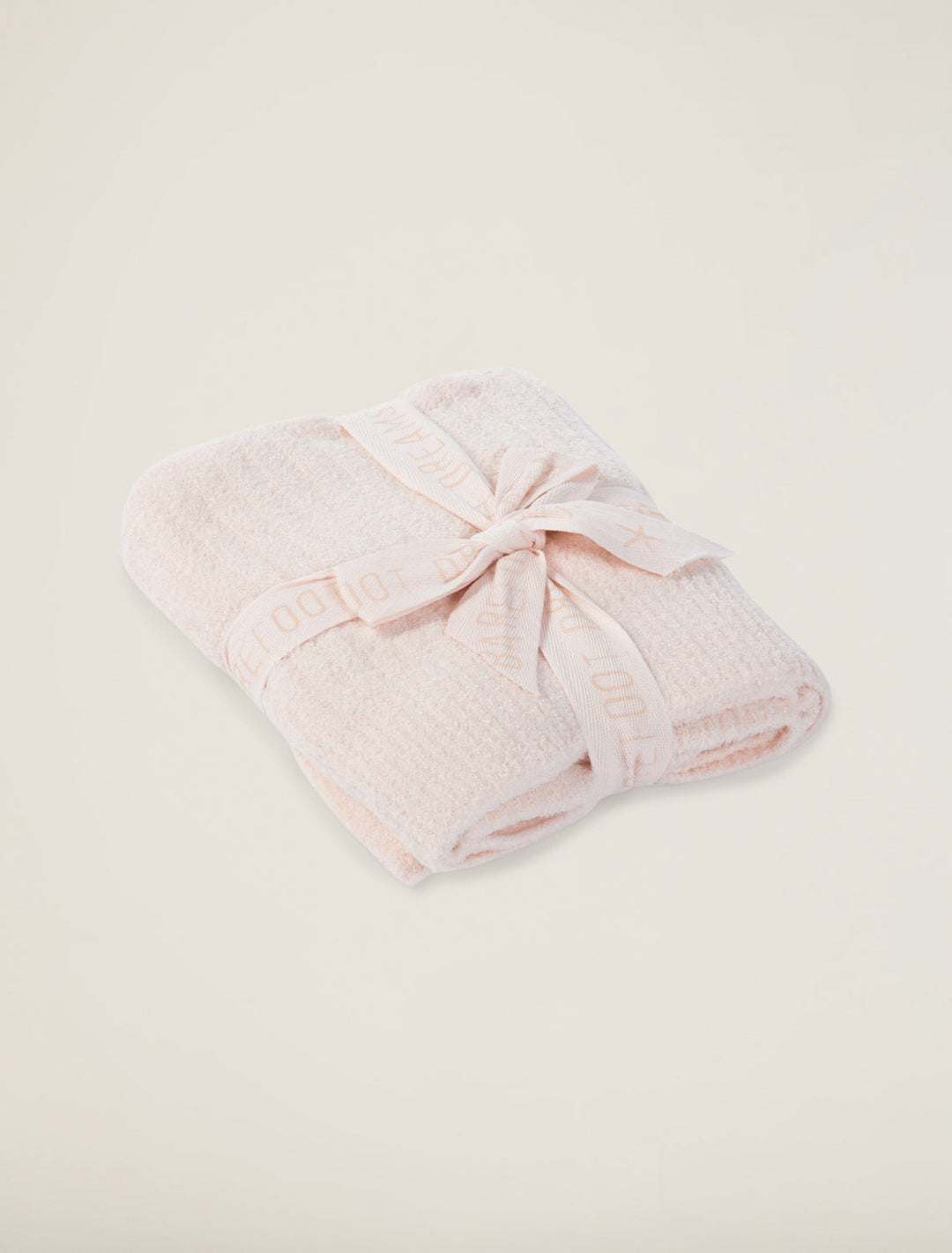 Barefoot Dreams: CozyChic Lite Ribbed Blanket in Pink