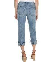 Load image into Gallery viewer, Liverpool: Marley GF Straight Leg Jeans in Old Coast
