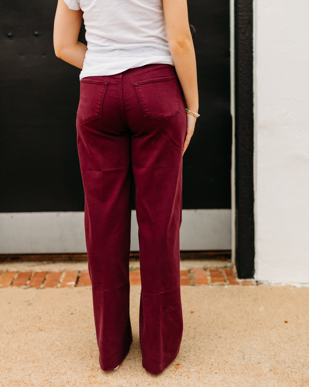 Dear John: Fiona Wide Leg Jeans in Fig