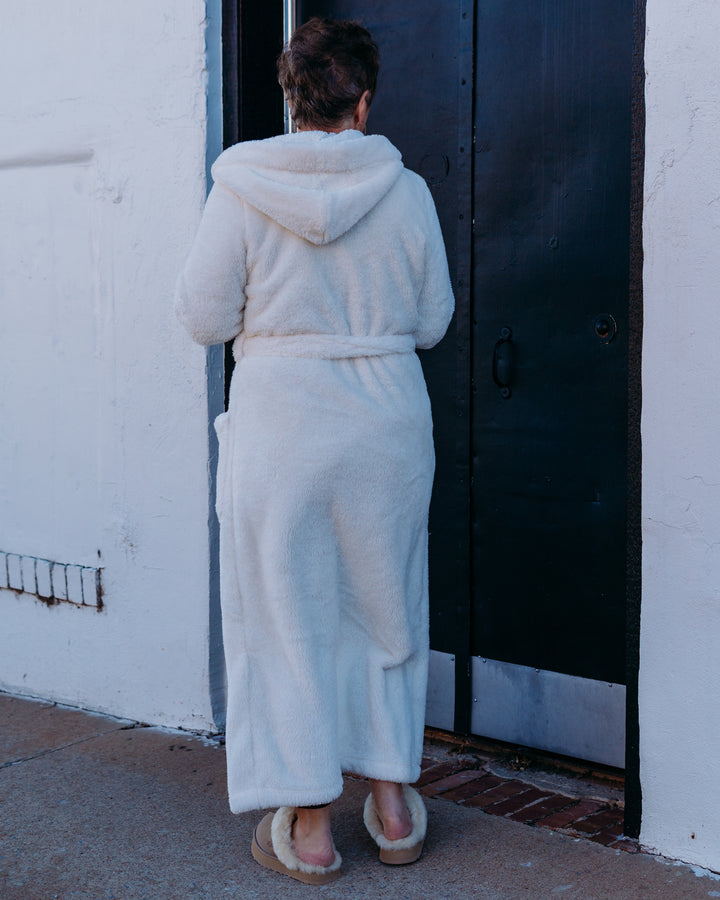 UGG: Aarti Long Robe in Cream (1161170-CRM)