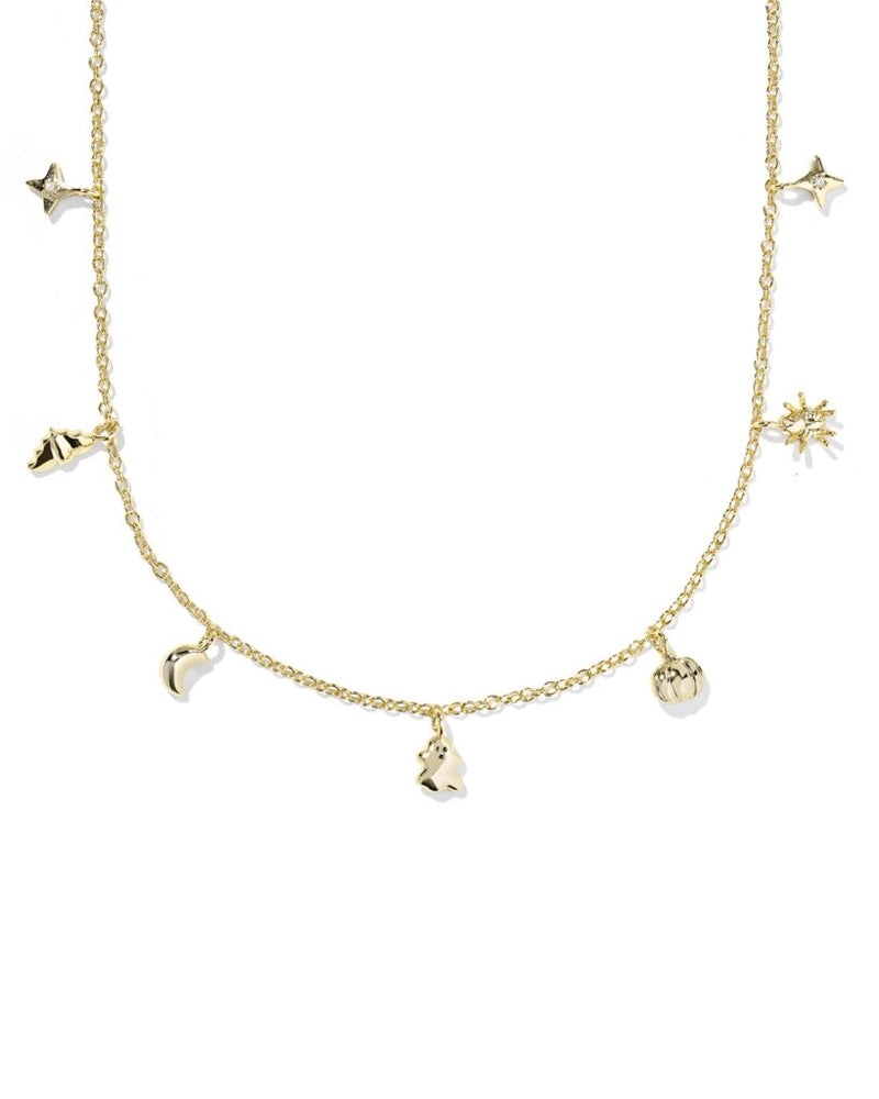 Kendra Scott: Halloween Strand Necklace in Gold
