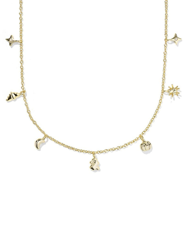 Kendra Scott: Halloween Strand Necklace in Gold