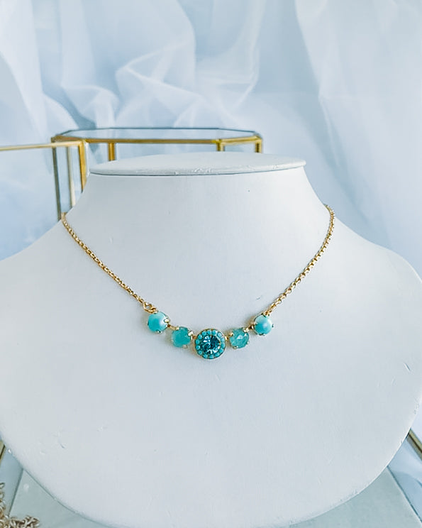 Mariana: "Crystal Blue" N-5084-M6009-YG