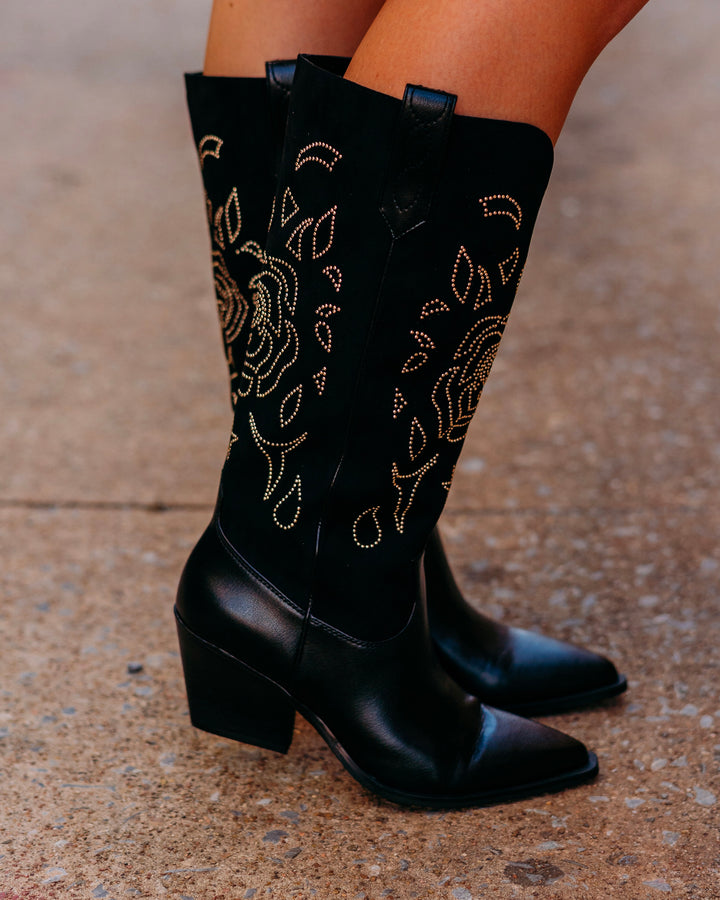 Jessica Simpson: Zodra Boot in Black