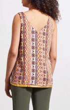 Load image into Gallery viewer, Tribal: Reversible V-Neck Cami in Dijon 7265O-1434

