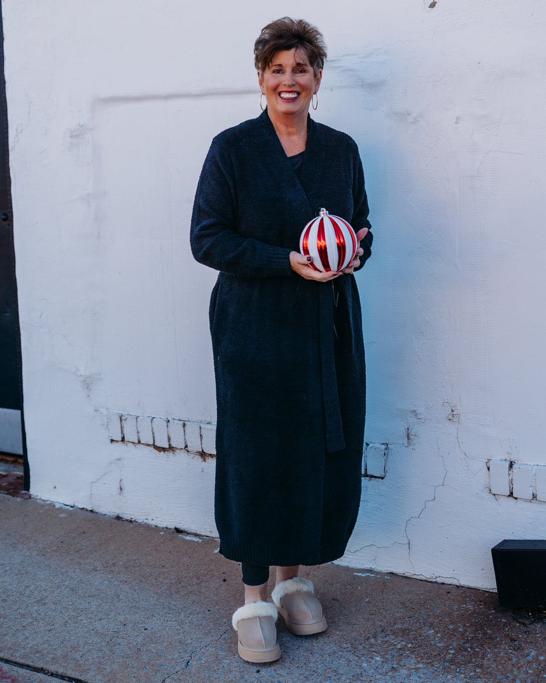 UGG: Lenny Robe II In Black (1153772)