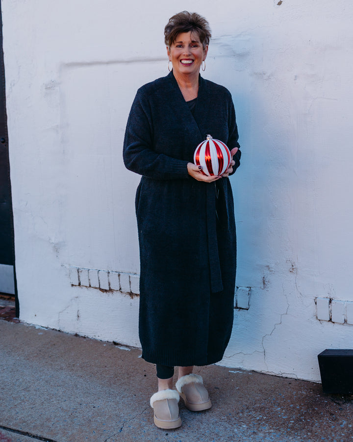 UGG: Lenny Robe II In Black (1153772)