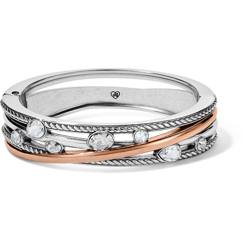 Brighton: Neptune's Rings Gems Hinged Bangle – The Vogue Boutique