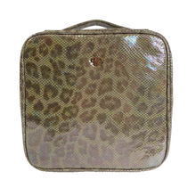 Load image into Gallery viewer, PurseN: Mini Diva Case in Glimmer Leopard
