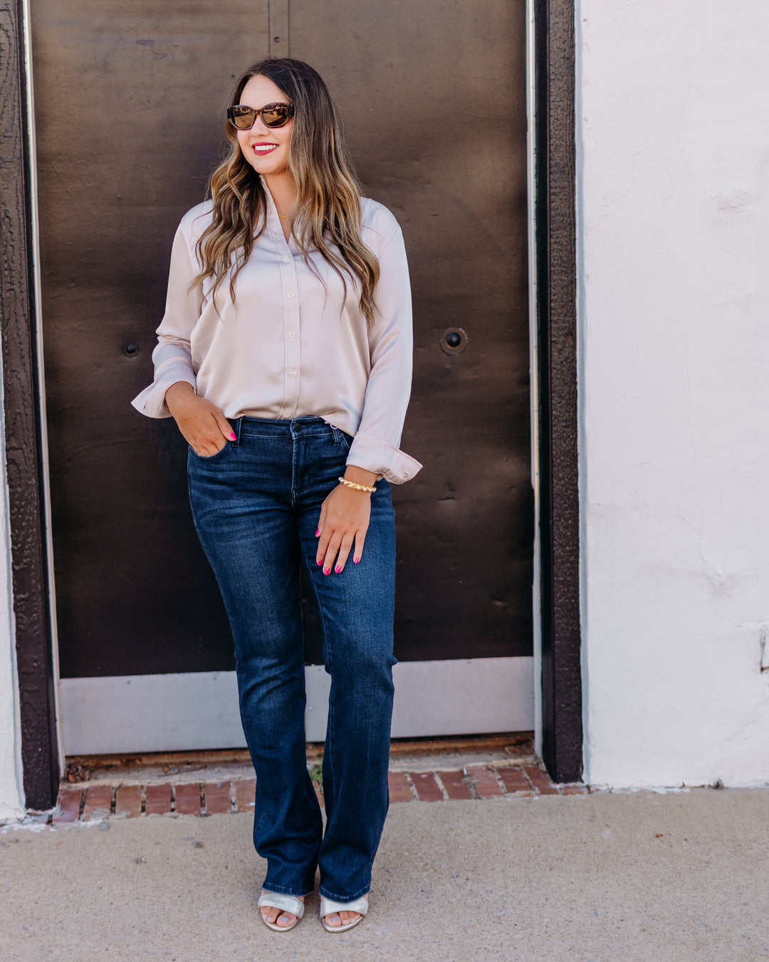 Dear John: Jaxtyn Bootcut Jeans in Boston
