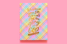 Load image into Gallery viewer, Taylor Elliott Designs: Colorful Gingham Notebook - Bible Verse
