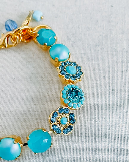 Mariana: "Crystal Blue" B-4045/2-M6009-YG