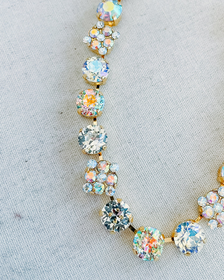 Mariana: "Winds of Change" Necklace (N-3164/1-1165-YG)