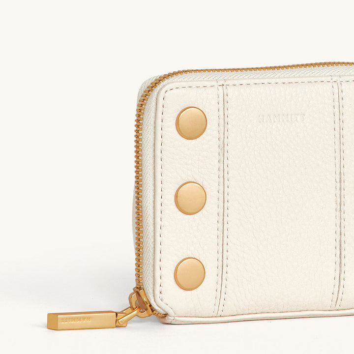 Hammitt: 5 North in Calla Lily White/Brushed Gold