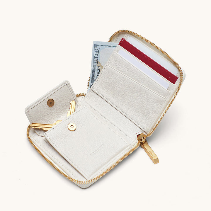 Hammitt: 5 North in Calla Lily White/Brushed Gold