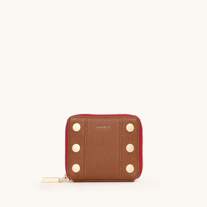 Hammitt: 5 North in Mahogany Pebble/Brushed Gold