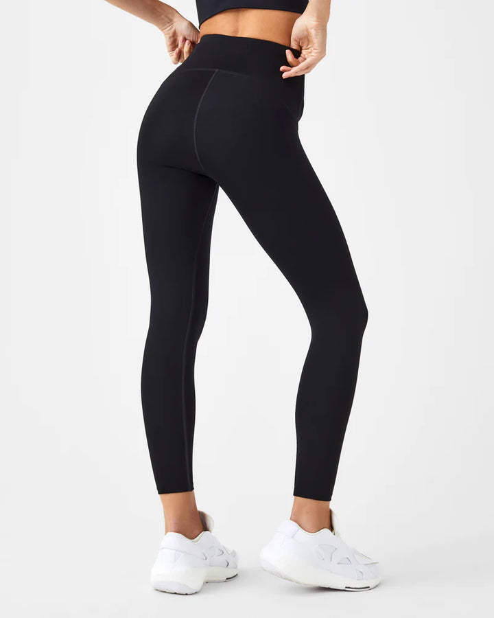 Spanx: Booty Boost Active 7/8 Leggings in Spanx in very black