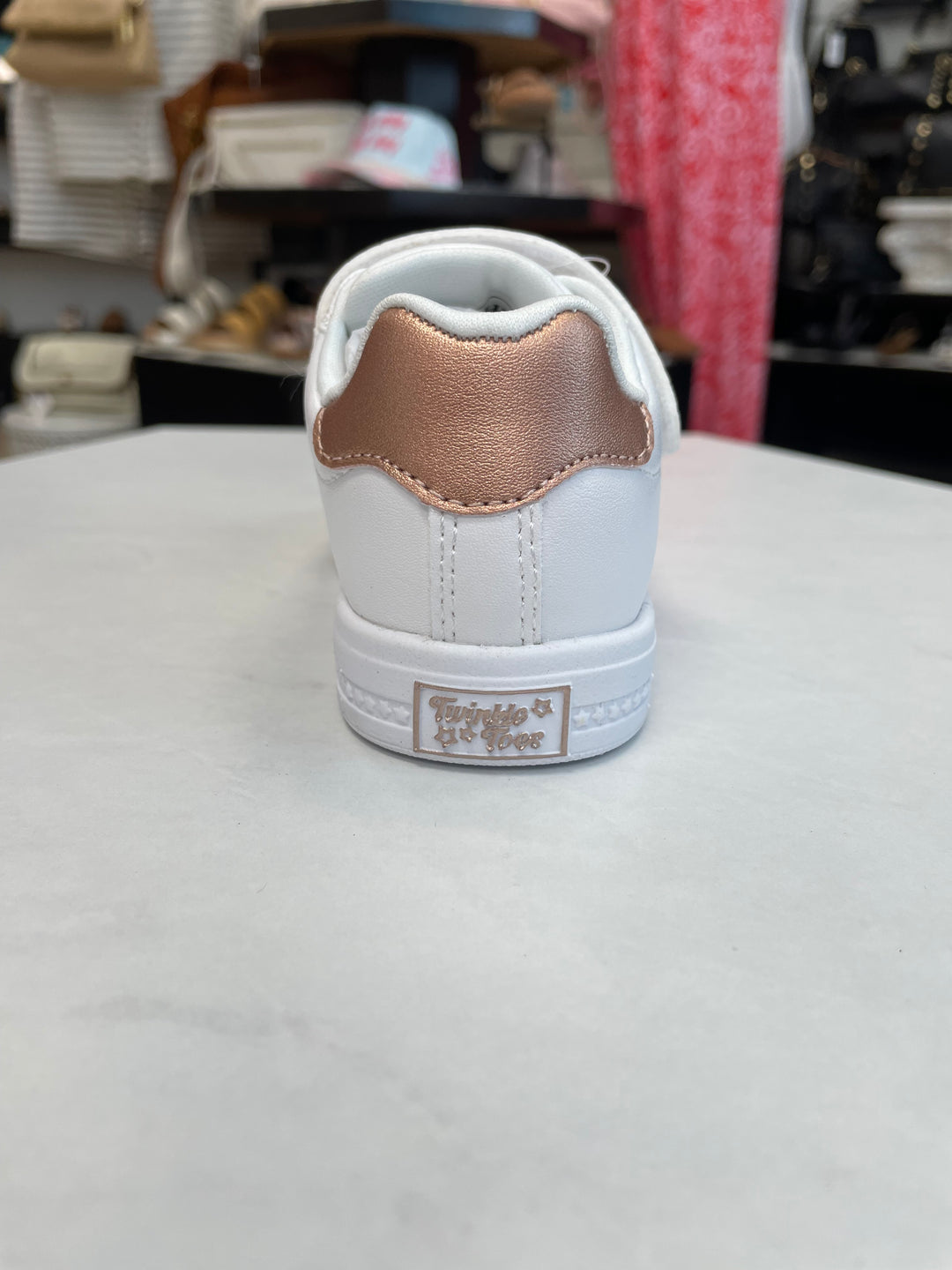 Skechers: Super Starlite in White Rose Gold (314599L)