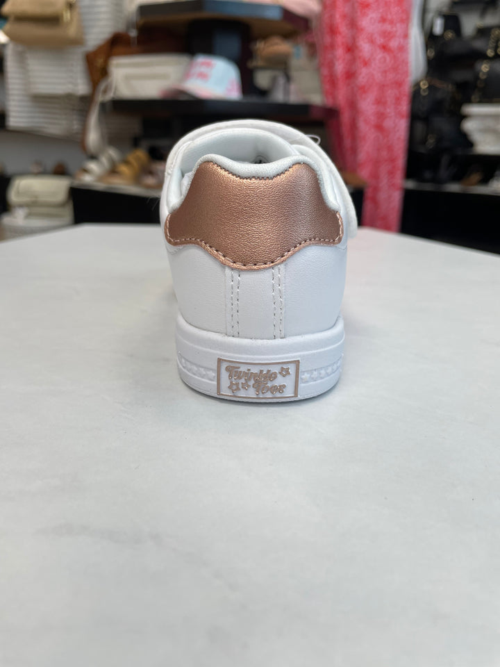 Skechers: Super Starlite in White Rose Gold (314599L)