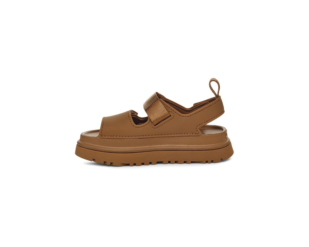 UGG: Toddler Goldenglow Sandal in Bison Brown - The Vogue Boutique