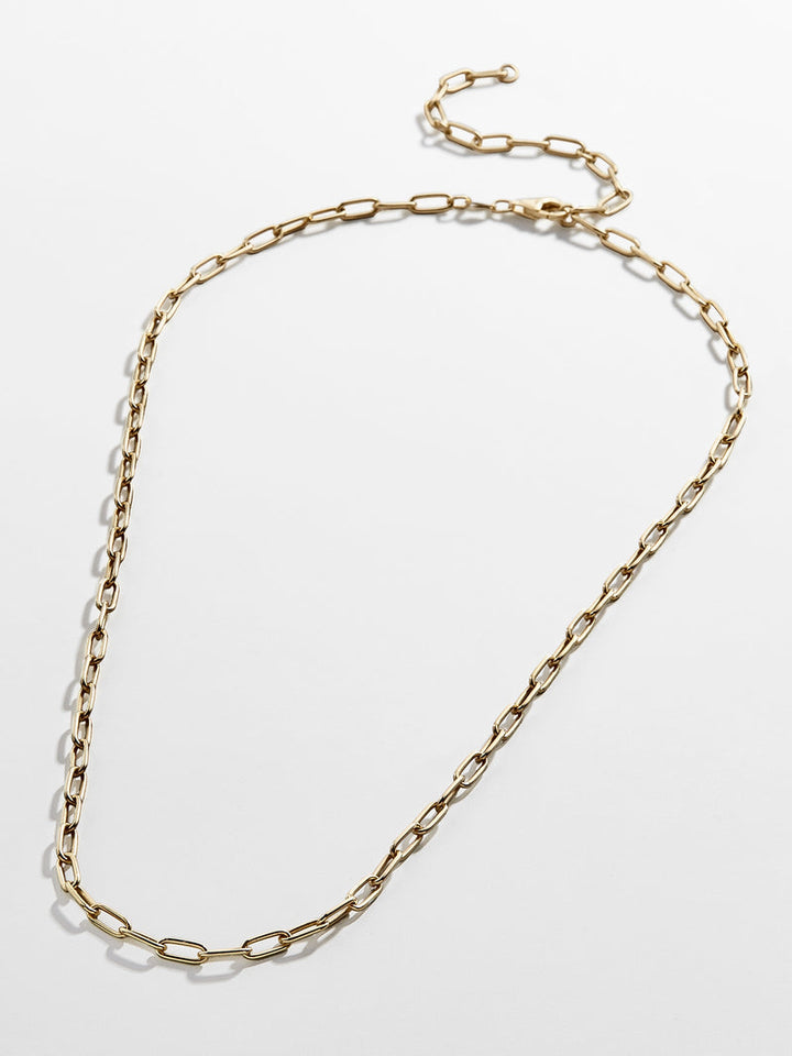 Baublebar: Mini Hera 14K Gold Necklace in Gold