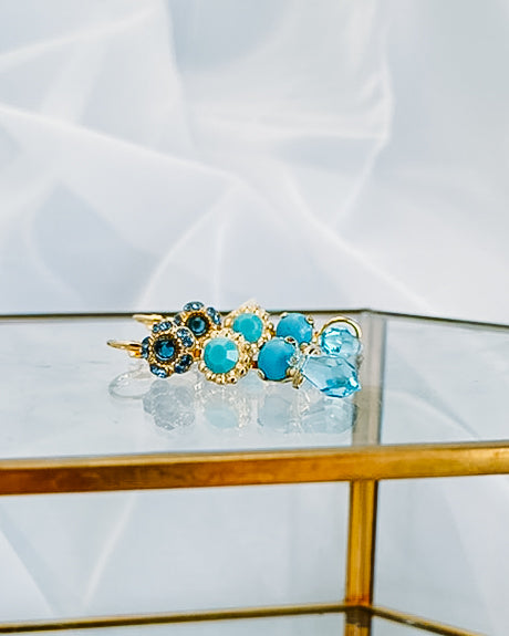 Mariana: "Crystal Blue" E-1320-6009-YG6