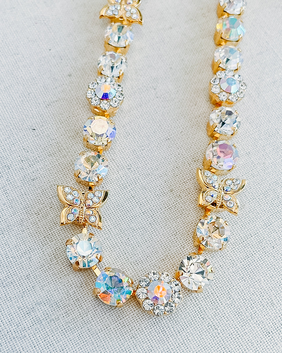 Mariana: "Winds of Change" Necklace (N-3063-1165-YG)