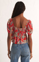 Load image into Gallery viewer, Z Supply: Renelle Tango Floral Top
