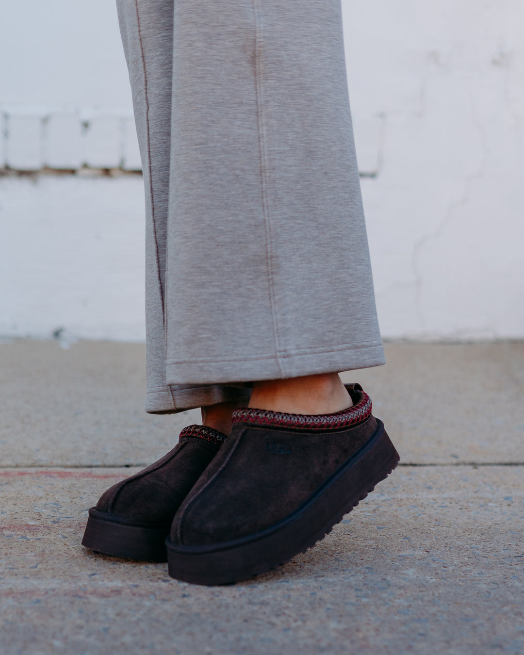 UGG: Tazz in Dusted Cocoa