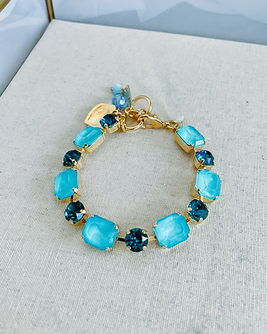 Mariana: "Crystal Blue" B-4320-6009-YG