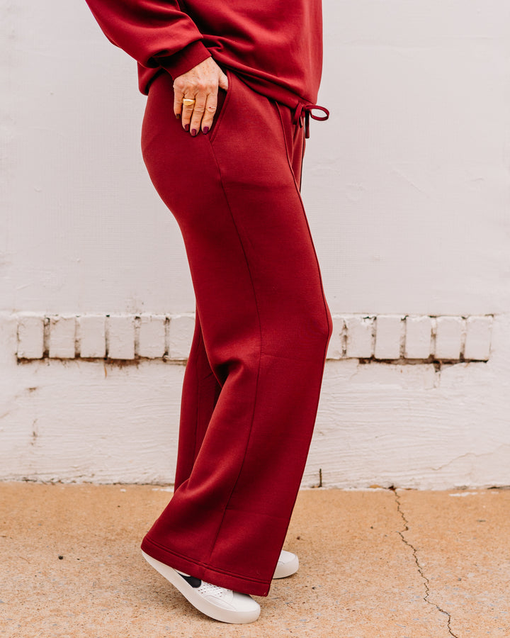 Varley The Wide Leg Pant 30 In Nema