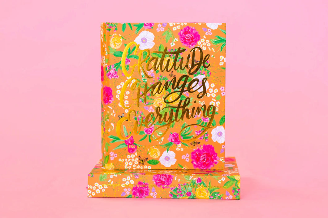 Taylor Elliott Design: Gratitude Changes Everything Journal